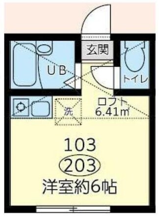 ユナイト六浦ダージリンの杜の物件間取画像